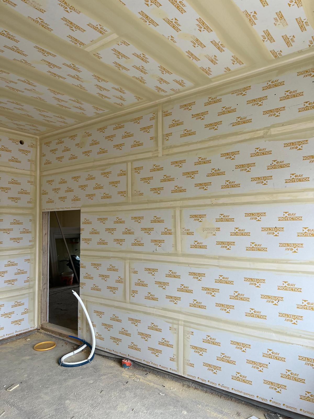 Enduit de finition lisse – salon